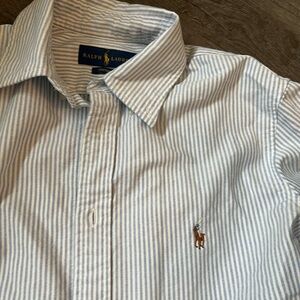 Woman’s Ralph Lauren dress shirt